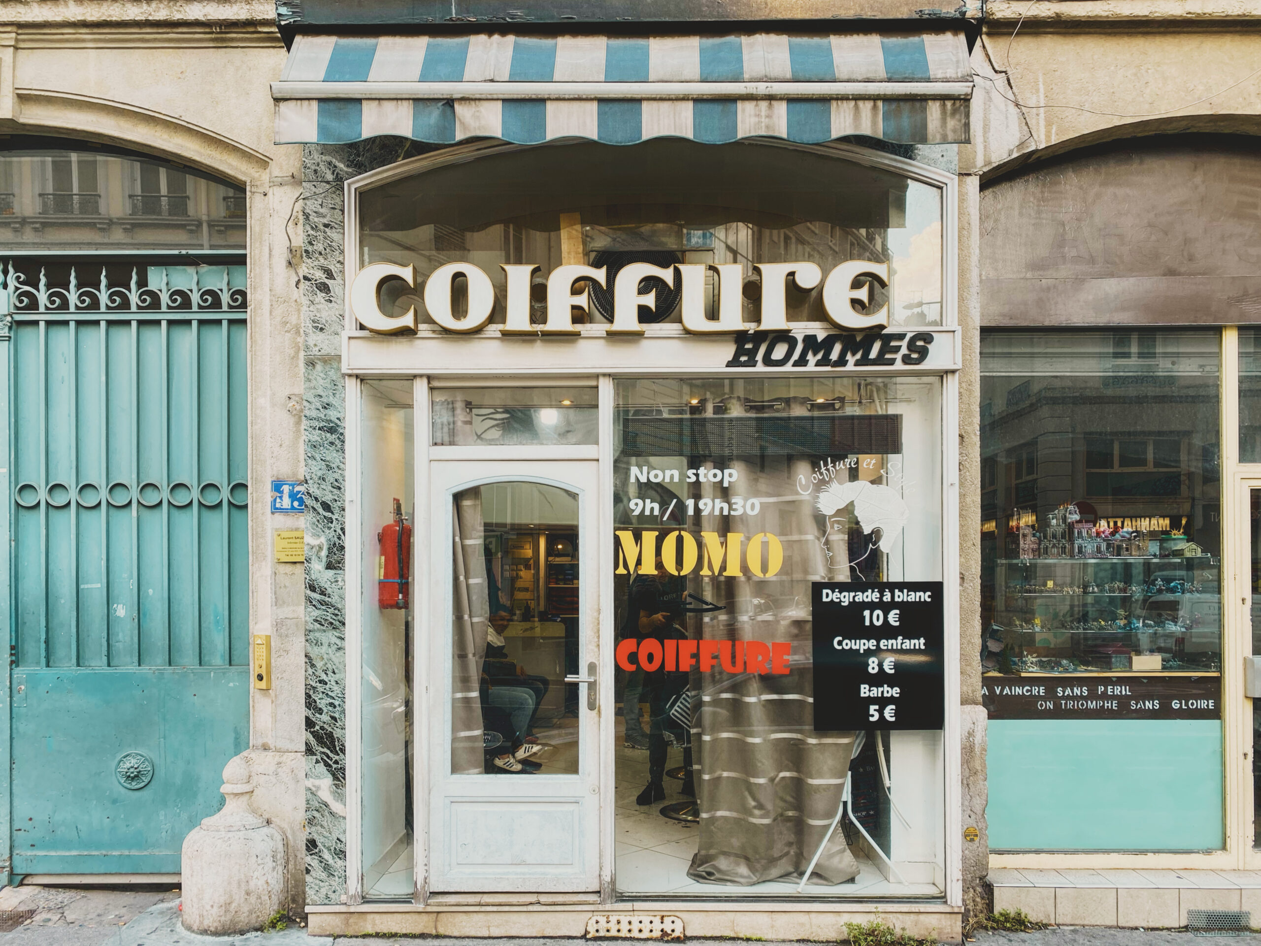 Momo coiffure (Lyon)